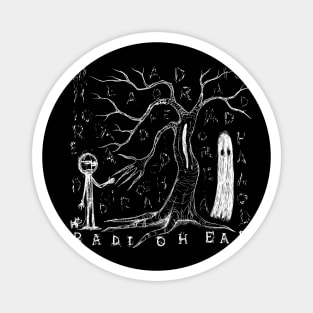 Radiohead handshake Magnet